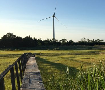 UD Wind Turbine 