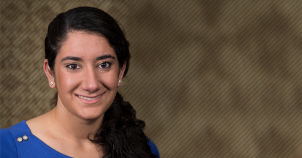 Anahid Ebrahimi, a doctoral candidate in mechanical engineering,