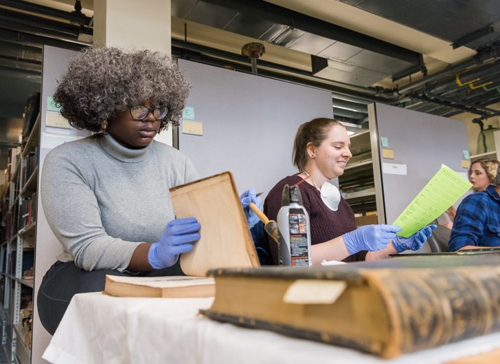 Graduate students from various programs participating in the 2018 Museum Studies 