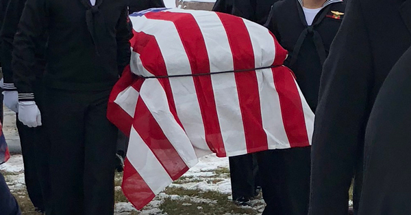 funeral of Albert P. “Bud” Rybarczyk