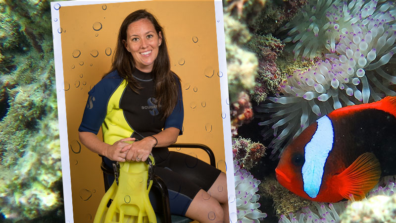 UD’s Danielle Dixson will explore how climate change will affect the iconic relationship between anemonefish (also known as clownfish) and the sea anemones in which they live.