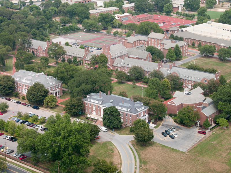 Construction projects on the South Green of UD's campus will begin in December. 