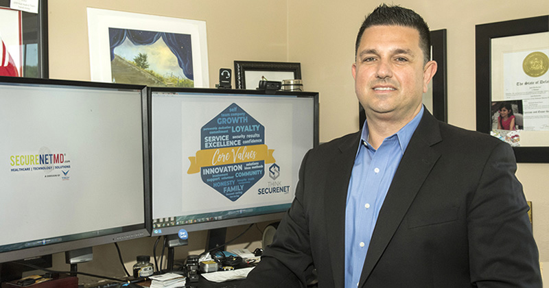 Delaware health IT expert and CEO Jack Berberian, who recently completed UD’s Advanced Telehealth Coordinator Certificate Program, is a big believer in the opportunities of telehealth technology.