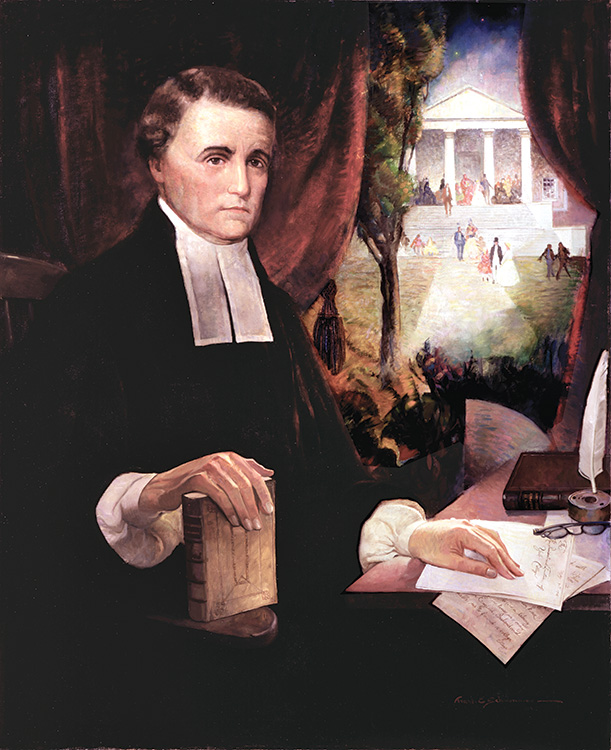 According to Ezra Stiles, who became president of Yale in 1778, Francis Alison, “was without doubt the greatest classical scholar in America, especially in Greek,” and he went on to praise Alison as “a great literary character” for his knowledge of ethics and history.