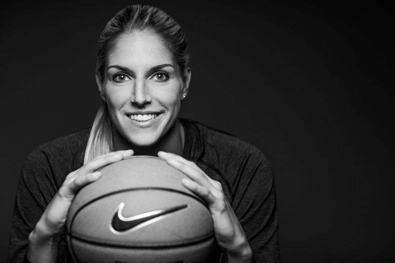UD graduate and basketball star Elena Delle Donne, who now plays for the WNBA’s Washington Mystics, has written two books, one for 8-12 year olds and the second for ages 12 and up.