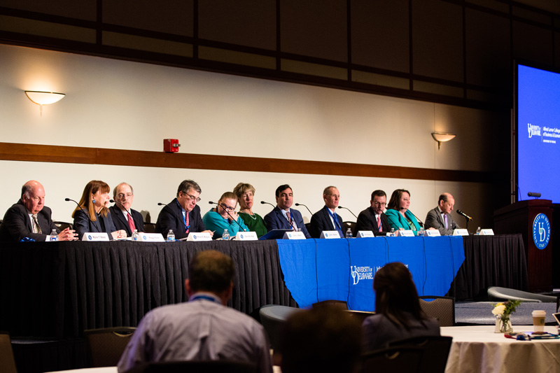 Weinberg Center for Corporate Governance Annual Symposium Experts discuss diversity, other critical governance issues