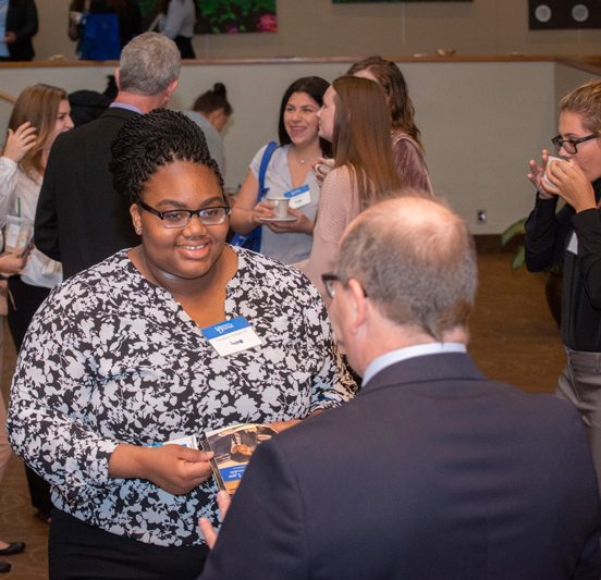 Law mentoring weekend at University of Delaware