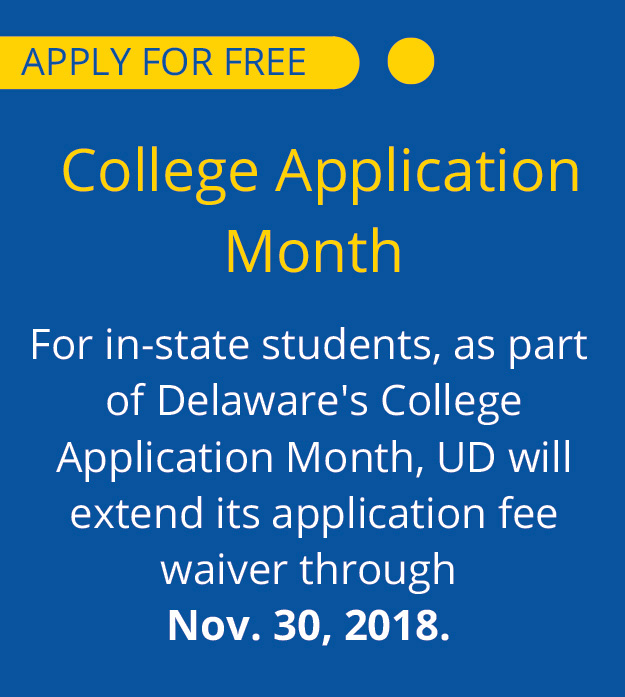 College application month