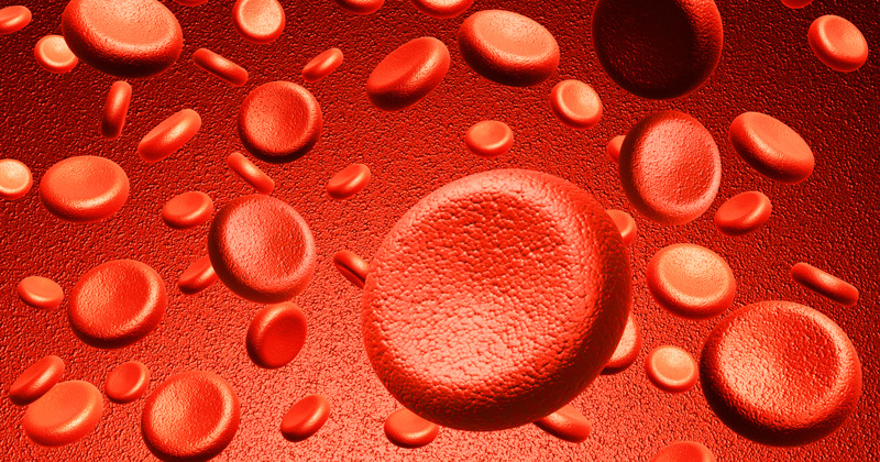 3d render of Red Blood Cells