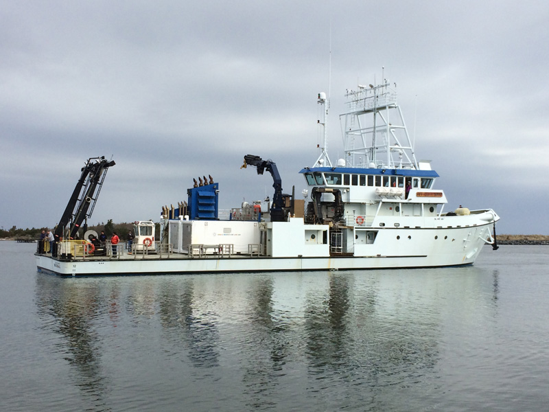 Hugh R. Sharp research vessel