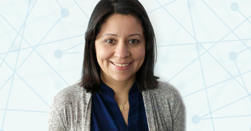 Alumna and Google employee Priscilla Moraes will speak on Friday, Oct. 5, 2018 at 3:30 p.m. in Mitchell Hall, as part of the 55th Anniversary Celebration of the Department of Computer and Information Sciences.