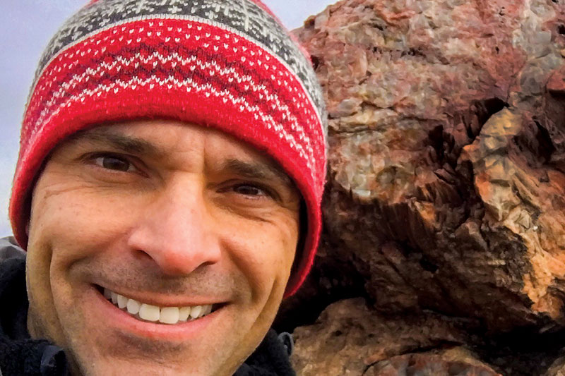 UD alumnus Bill Sycalick is trying to run a marathon in every U.S. national park.