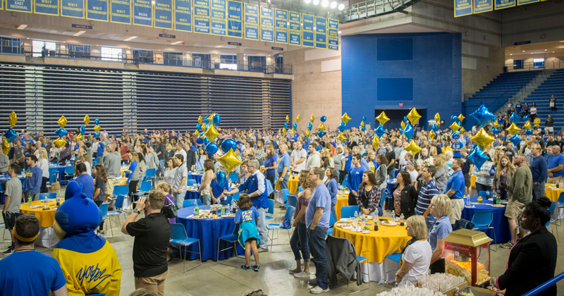 Parents and Family Weekend has a full schedule of events.