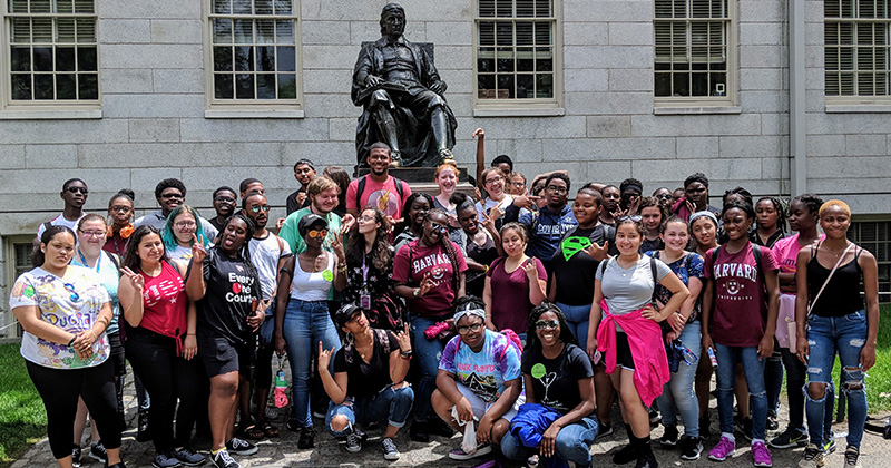 The University of Delaware’s Upward Bound Classic Program was the recipient of 20 SAT Summer Institute scholarships contributed by the UD Division of Professional and Continuing Studies (UD PCS) and Educational Testing Consultants (ETC)