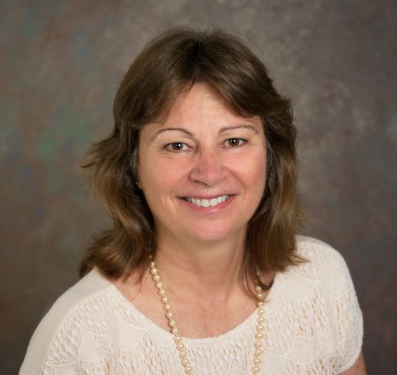2015 publicity photo of Kathleen McCoy, chairperson of computer and information sciences. - (Evan Krape / University of Delaware)
