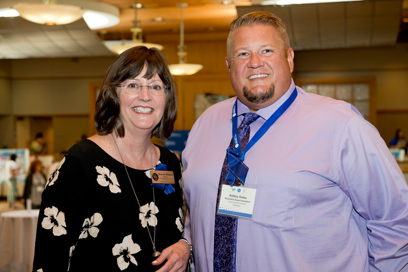 Inaugural Bookworms K-5 Reading & Writing Institutes for public school teachers. Keynote presentation and breakout sessions held in Clayton Hall on July 16, 2019.