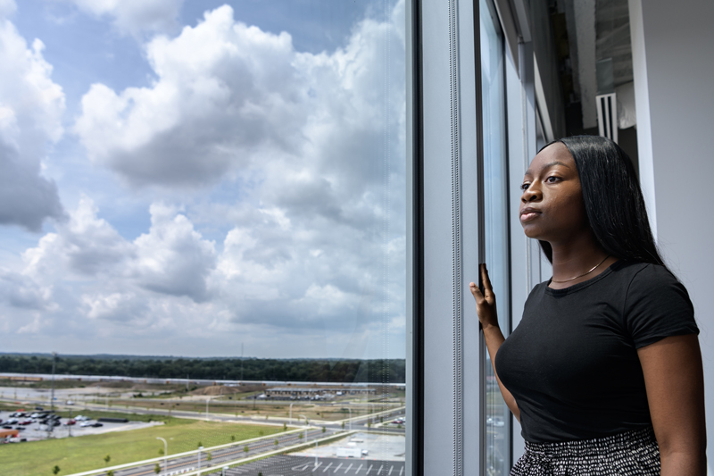 Nikky Ashiedu, a health behavior science major with a minor in public health, is studying particulate matter (PM2.5) and its effects on asthma in Delaware. This pollutant penetrates deep into the lungs and can exacerbate asthma. She wants to find out if there is a correlation between peak pollution days and asthma hospitalizations in Delaware. [UDaily]