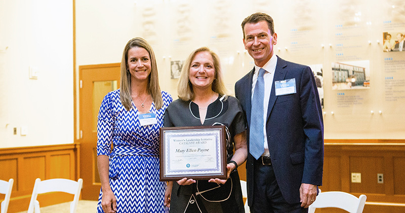 The Alfred Lerner College of Business and Economics hosts it’s annual 2019 Alumni Awards of Excellence at Lerner Hall during University of Delaware’s Alumni Weekend on June 7, 2019.