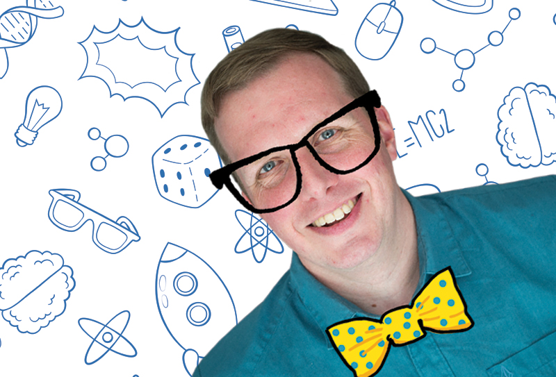 charles-berquist UD alumnus Charles Bergquist directs and produces the popular radio series Science Friday