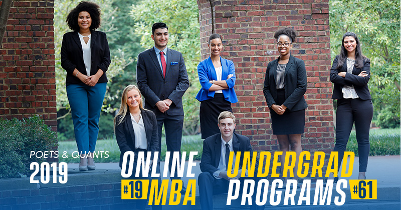 UD’s Lerner College programs nationally ranked by Poets&Quants.