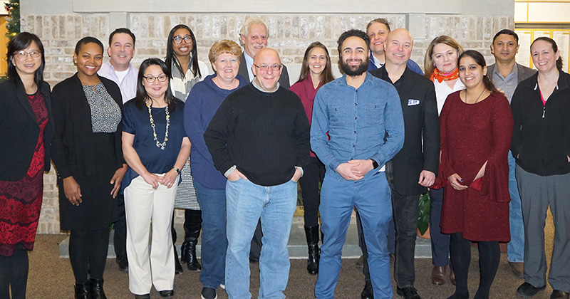 Project Management Certificate Wilmington class picture fall 2018