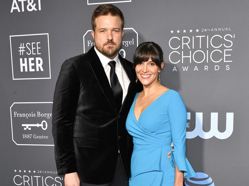 Will Fetters and his wife Amanda attend the Critics’ Choice Awards in January