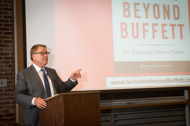 Presenting the 2014 Chaplin Tyler Lecture, Laurence Cunningham speaks about his new book, "Berkshire Beyond Buffett"