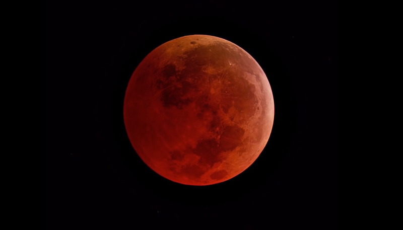 Super blood wolf moon