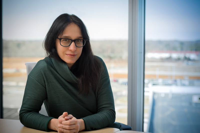 Frederica Bianco - Data Science Center Frederica Bianco was recently named a TED fellow and is a Physics & Astronomy professor and a liaison with the Data Science Center. (Release was obtained with her original head shot.)