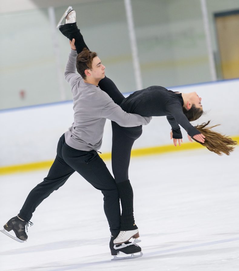 Alannah Binotto is a junior engineering student, figure skater, and club treasurer for the UD Figure Skating Club who, with her partner Shiloh Judd, will compete in the 