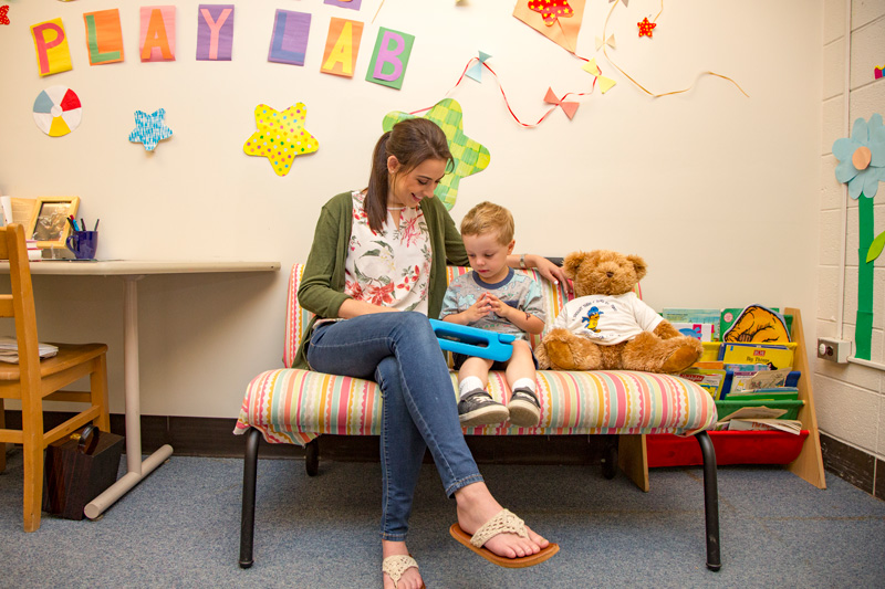 Education Doctoral student Hillary May was recently crowned Miss Delaware. She is currently a graduate research assistant in the Childs Play Learning & Development Lab at Willard Hall.