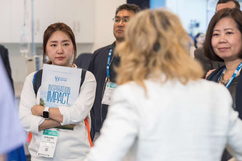 BIO 2019 Biotech Ecosystem Tour - 6/3/19 BIO 2019 Biotech Ecosystem Tour, June 3rd, 2019 at STAR Tower with a lunch a tour of the facilities by Dean Kathy Matt and Mike Bowman. (Signage was posted at the event.)