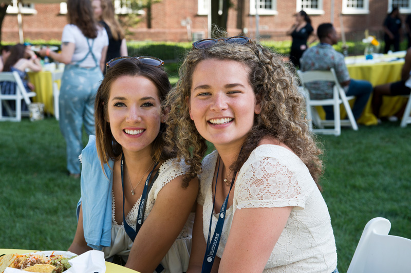 Alumni Weekend 1st and 5th class reunions held on June 8, 2019 on The Green