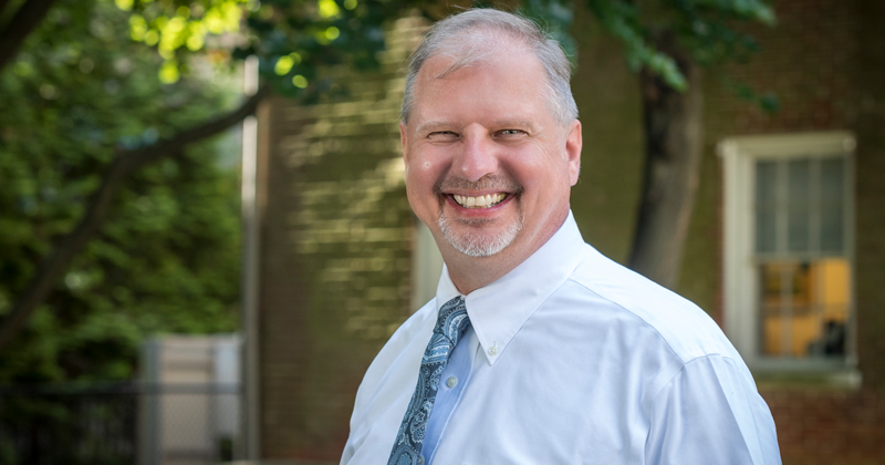John Pelesko - College of Arts & Sciences John Pelesko, College of Arts & Sciences.