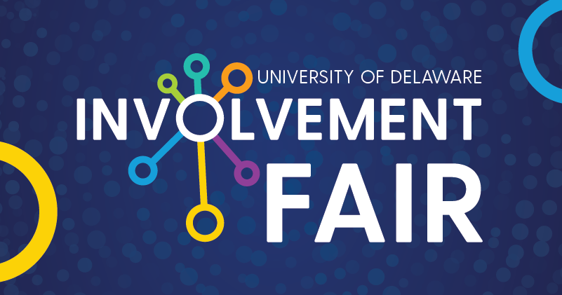 University of Delaware Involvement Fair Logo