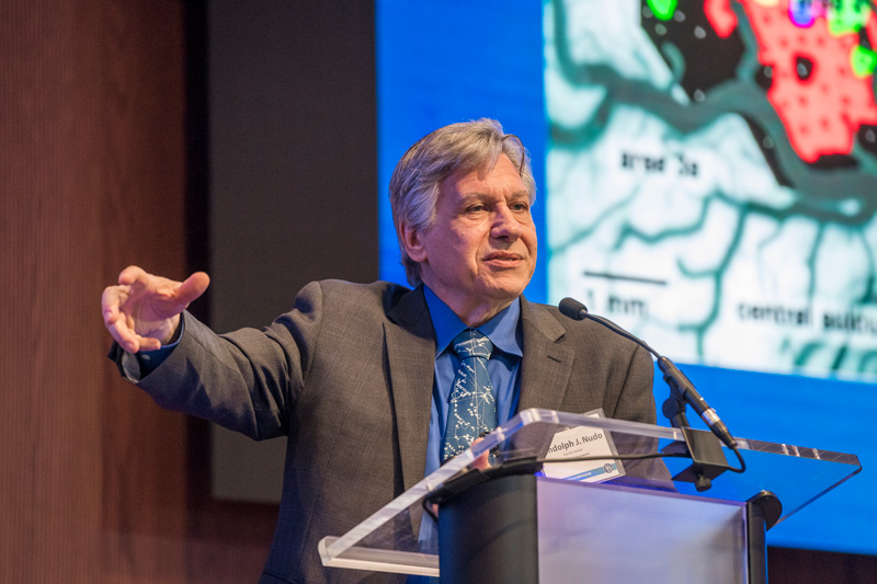 Neuroscience Symposium - 2/22/2019 The Neuroscience Symposium, February 22nd, 2019 with Randolph Nudo, PhD, Professor & Vice Chair of Research, University of Kansas Medical Center gives the keynote.