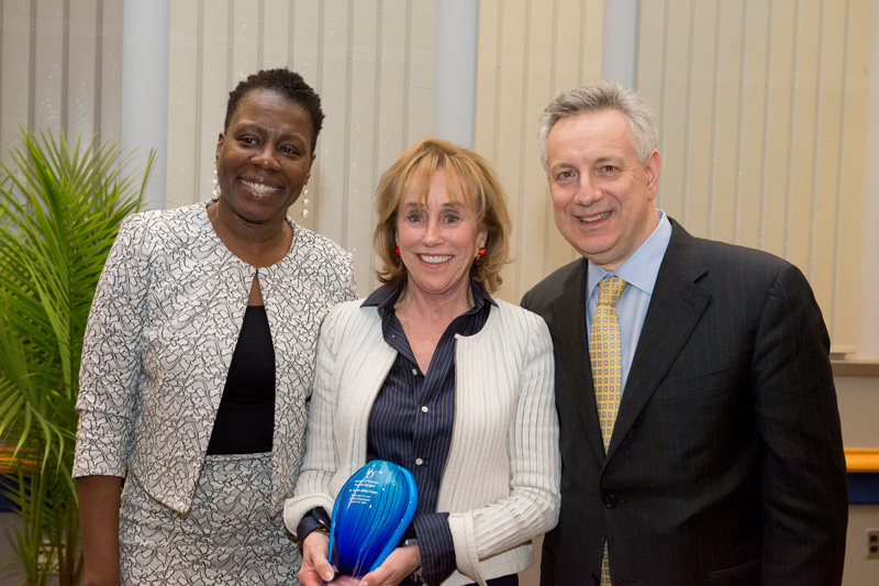 Women of Promise Dinner held March 19, 2019 in Trabant Multipurpose Room. Speakers Dr Carol E. Henderson, Vice-Provost for Diversity,  Dr. Dennis Assanis, President, Dr. Robin Morgan, Provost, and Keynote speaker Dr. Valerie Biden Owens, Vice Chair of the Biden Institute. (Photo release signage was posted at the event.)