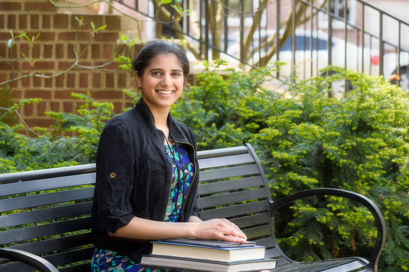 Yasmin Mann is a 2019 Goldwater Scholarship for her work in cancer research at A.I. DuPont and Fox Chase Cancer Center. (Releases were obtained on anyone pictured.)