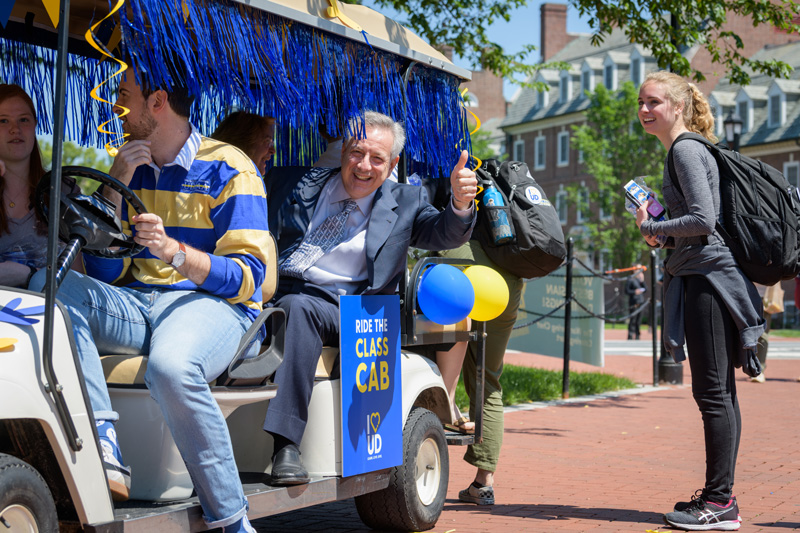 I Heart UD Day 2019. - (Evan Krape / University of Delaware)