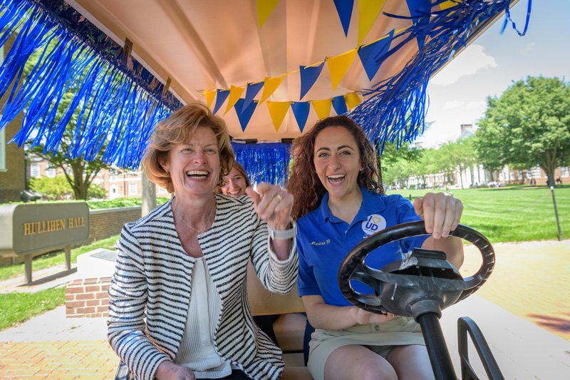 I Heart UD Day 2019. - (Evan Krape / University of Delaware)