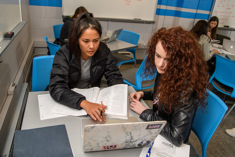 Academic Enrichment Center - 3/15/18 Various shots of students and staff in the Academic Enrichment Center, March 15th, 2018.