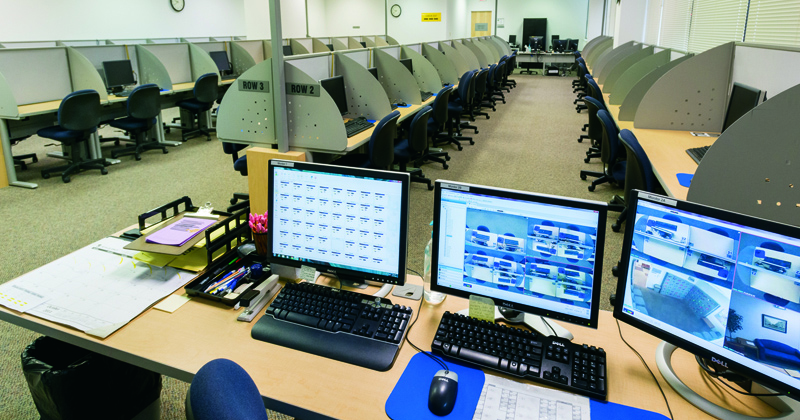 Testing Center computers