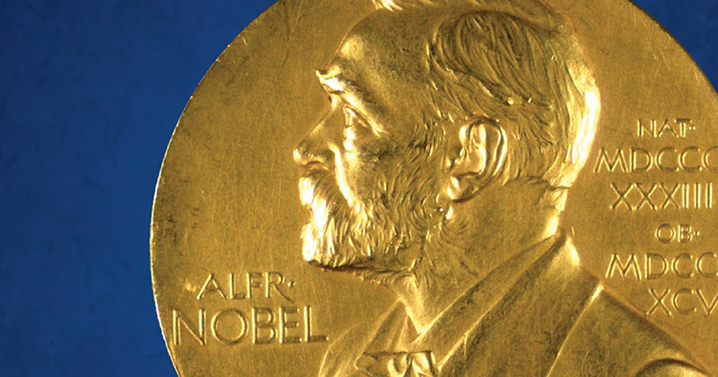 The Nobel Prize medal