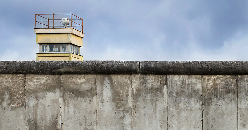 Berlin Wall tower