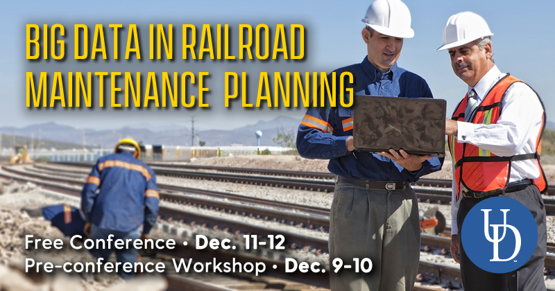 Railroad Big Data Conference graphic