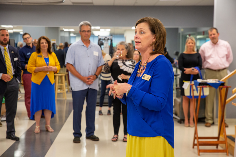 The 25th anniversary celebration of the Physical Therapy Clinic at the University of Delaware.