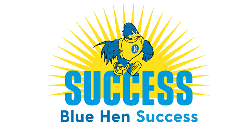Blue Hen Success logo