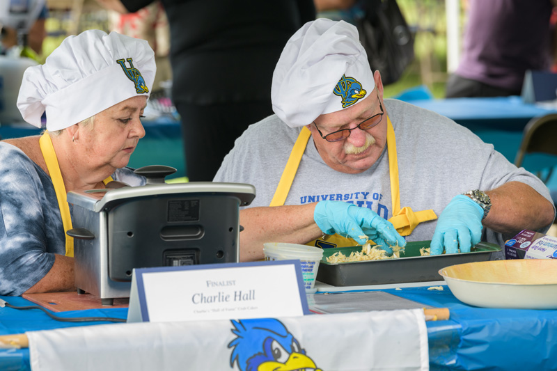 The College of Earth, Ocean, and Environment's 2018 Coast Day held on the Hugh R. Sharp Campus in Lewes, DE. - (Evan Krape / University of Delaware)