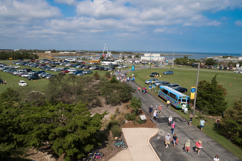 Coast Day 2018 with a crab cake cookoff, tents, touch tank, and many interactive information tables that kids and parents can try out and learn from, October 7th, 2018. (Releases were obtained for all kids pictured in the photos.)