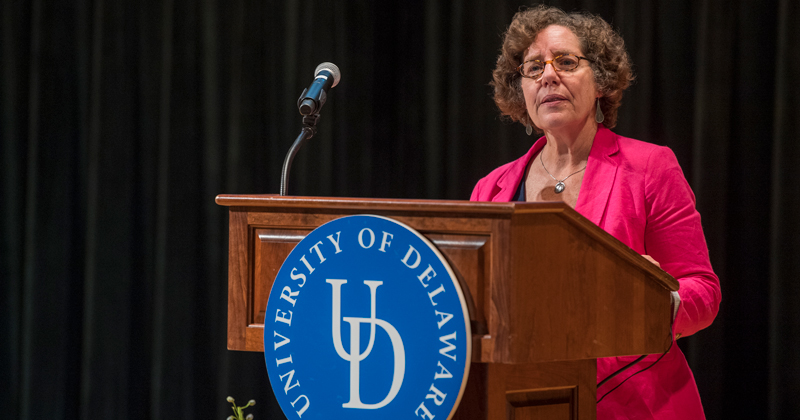 Elaine Weiss delivers the 2019 James R. Soles Lecture on the Constitution and Citizenship on Tuesday, September 17th, 2109.  Weiss is the author of “The Woman’s Hour: The Great Fight to Win the Vote” which tells the story of the women’s suffrage movement. Julio Carrión, interim chair, Dept of Political Science, Ed Freel, Senior Policy Fellow, Institute for Public Administration and Anne Boylan, Professor Emerita, Dept of History, all give opening remarks before the talk. 